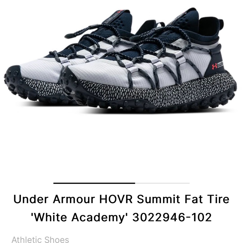 Under Armour Hova Fat Tire Sneakers